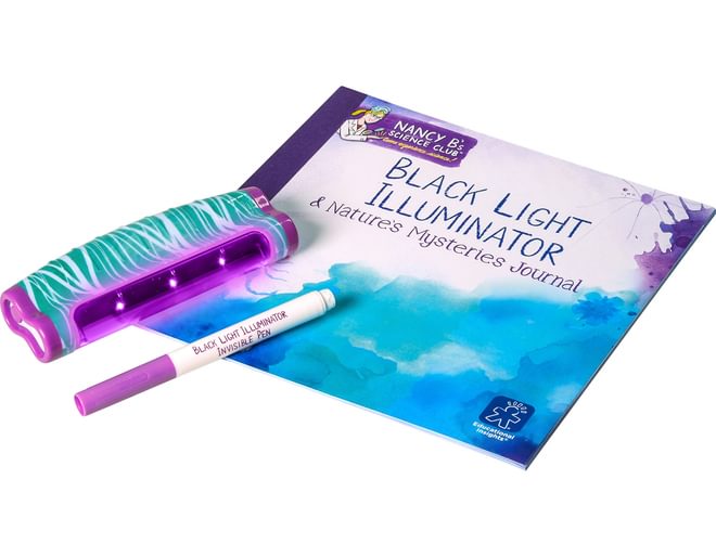 Black Light Invisible Pen