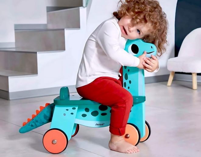 Dino ride on toy store