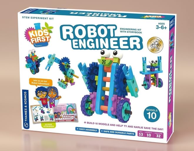 Kids First Robot Engineer