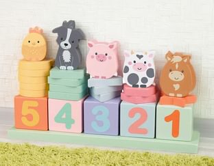 Farmyard Counting Game