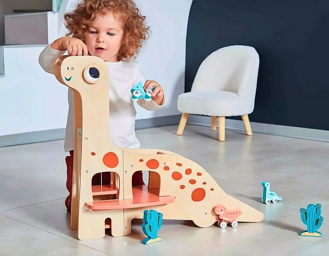 Dino Garage