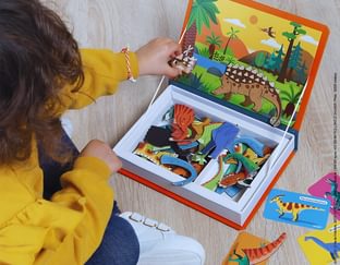 Dinosaur Magneti'book