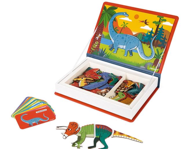 Dinosaur Magneti'book Janod