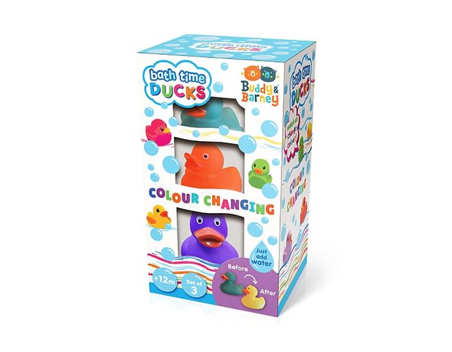 Buddy & Barney Bath Ducks 