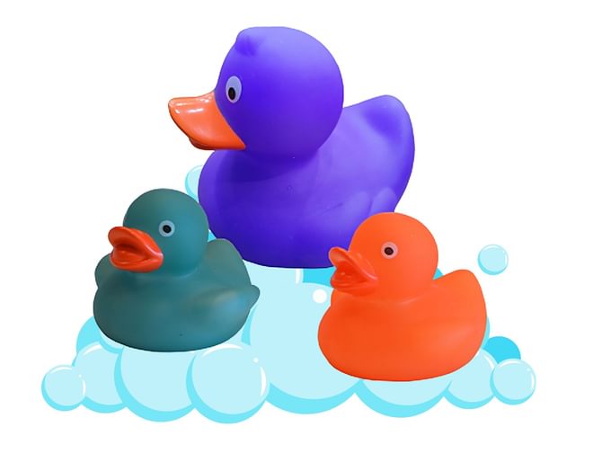 Colour Changing Bath Ducks