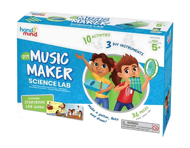 Hand 2 Mind DIY Music Maker