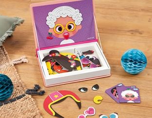 Magneti'book Crazy Faces