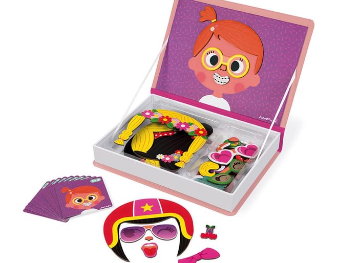 Janod Girls Crazy Faces