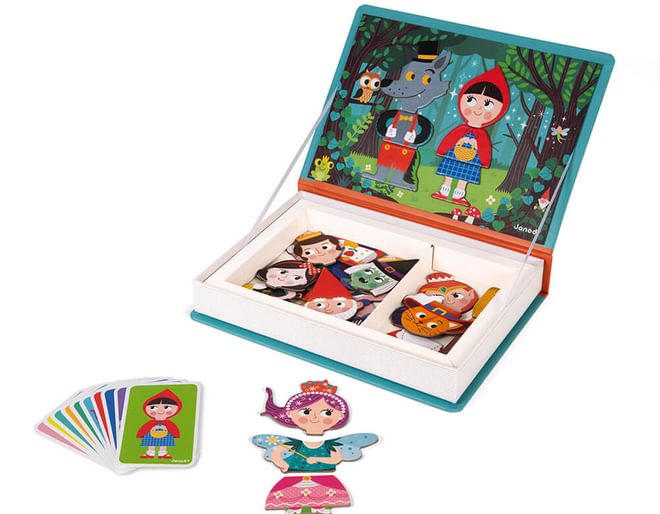 Janod Fairy Tales Magneti'book 02588