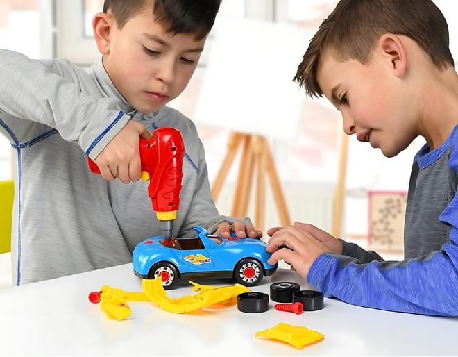 Build Your Own Racing Car