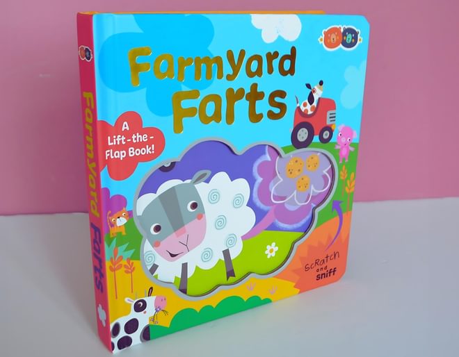 Farmyard Farts - Scratch & Sniff