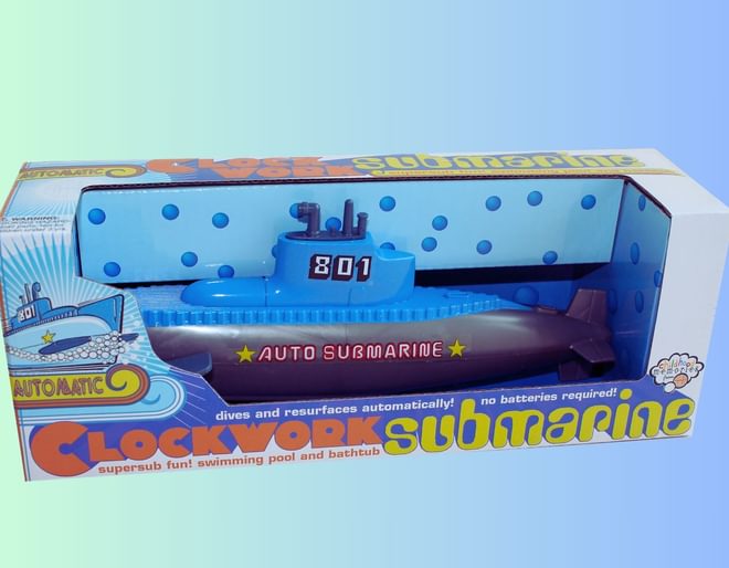 Clockwork Submarine