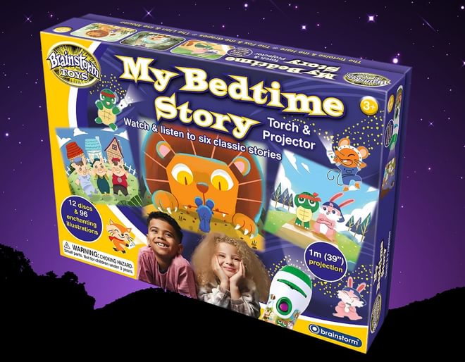 My Bedtime Story Torch & Projector