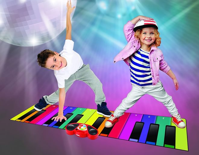 Giant Piano Dance Mat Music made Easy!