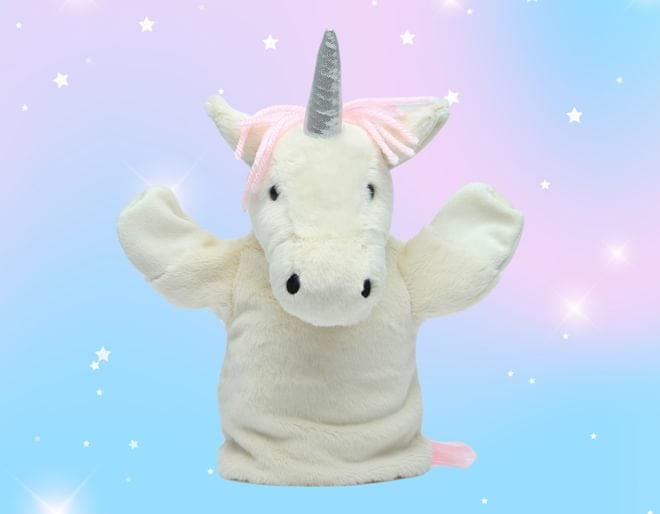 Jomanda Unicorn Hand Puppet