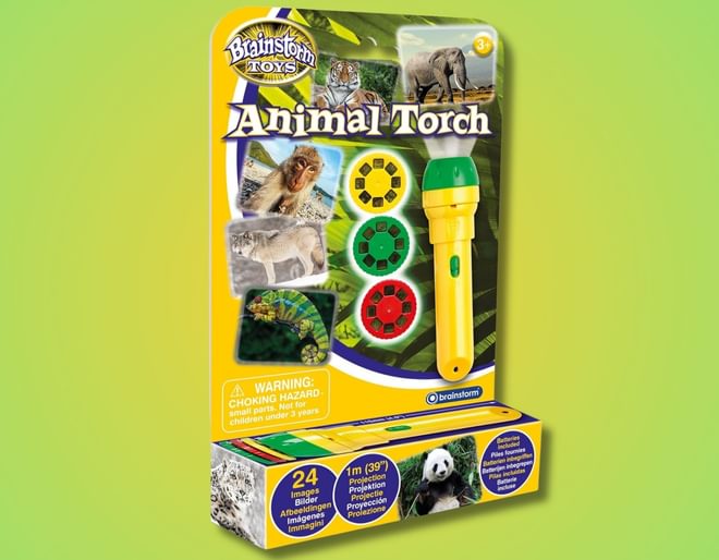 Brainstorm Animal Torch and Projector