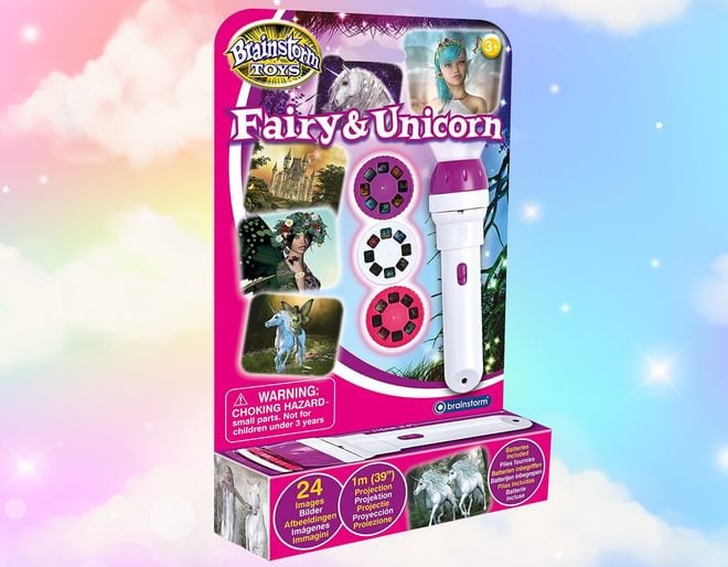 Fairy & Unicorn Torch and Projector