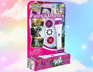 Fairy & Unicorn Torch and Projector