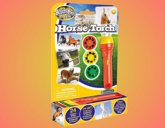 Horse Torch and Projector