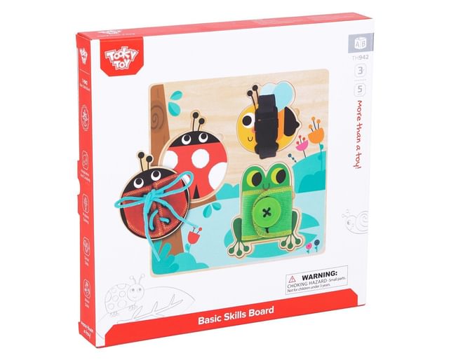 Tooky Toy Basic Skills Board