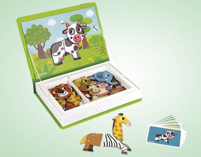 Animals Magneti'book