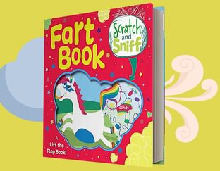 Fart Book Scratch & Sniff