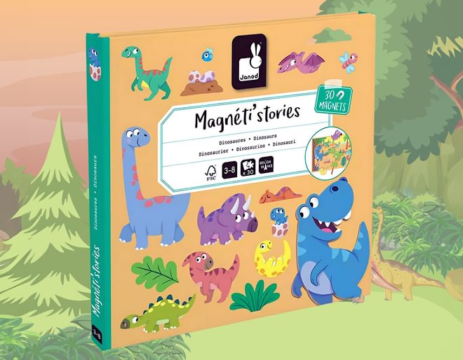 Janod Dinosaur Magneti'stories