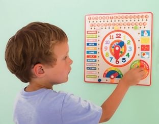 Bigjigs Calendar And Clock