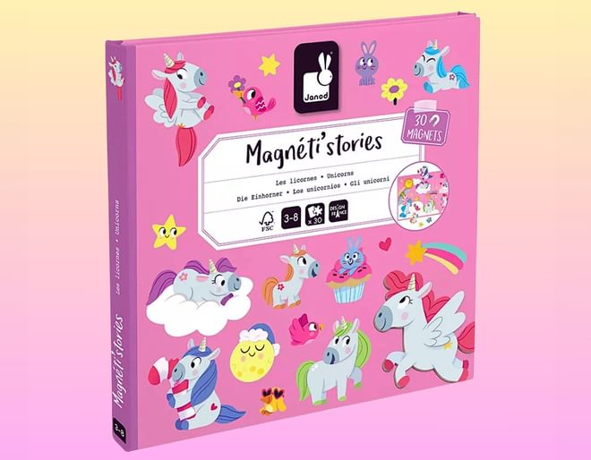 Janod Unicorn Magneti'stories