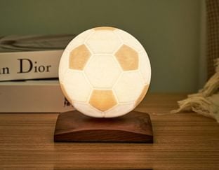 Football Spin Lamp