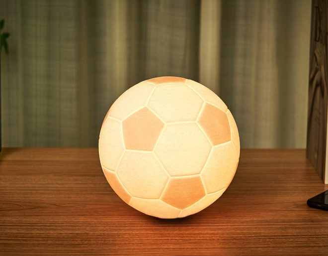Gingko Football Spin Lamp