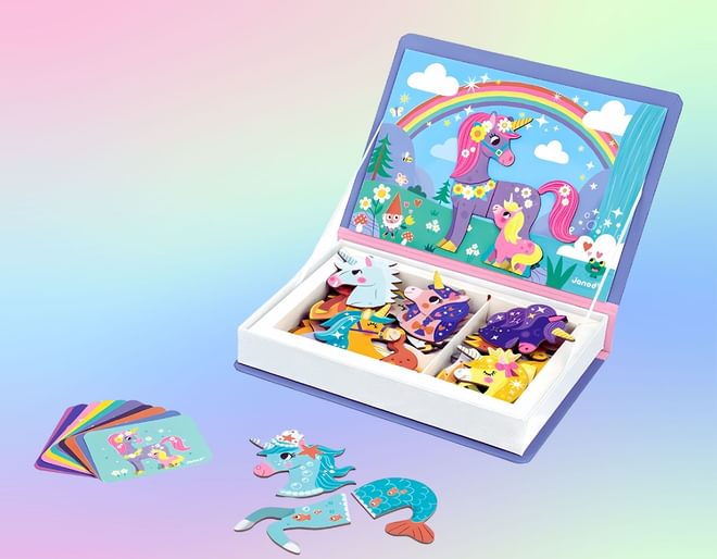 Unicorn Magneti'book