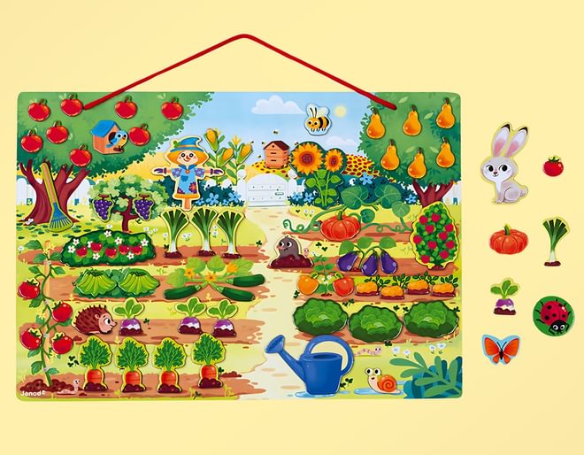 Janod My Magnetic Garden