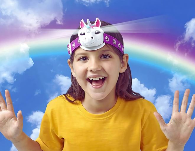 Unicorn Head Torch