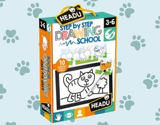 Step By Step Drawing School