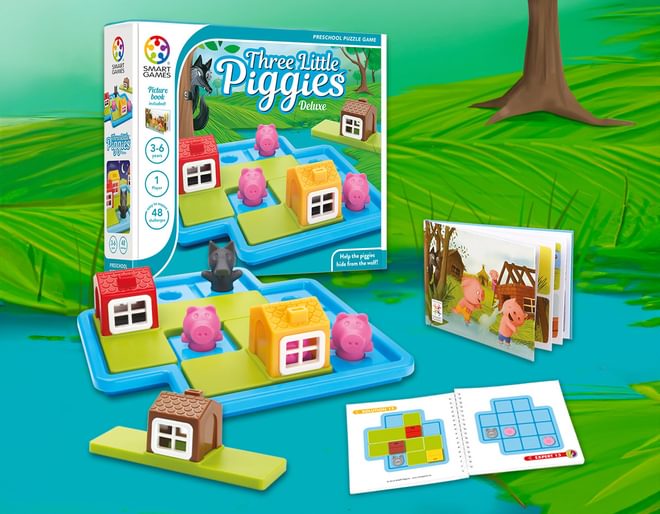 Smart Games Three Little Piggies