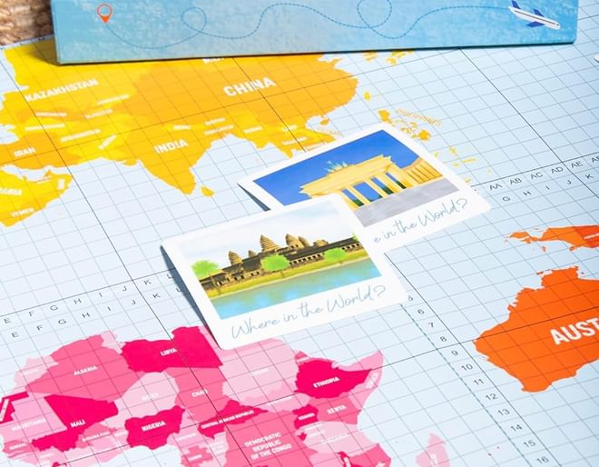 Where In The World Game