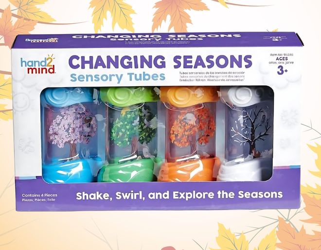 Changing Seasons Sensory Tubes
