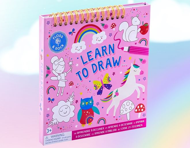 Learn to Draw Rainbow Fairy