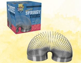 Slithering Springy Thing