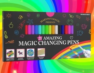 Marvin's Magic Amazing Magic Pens