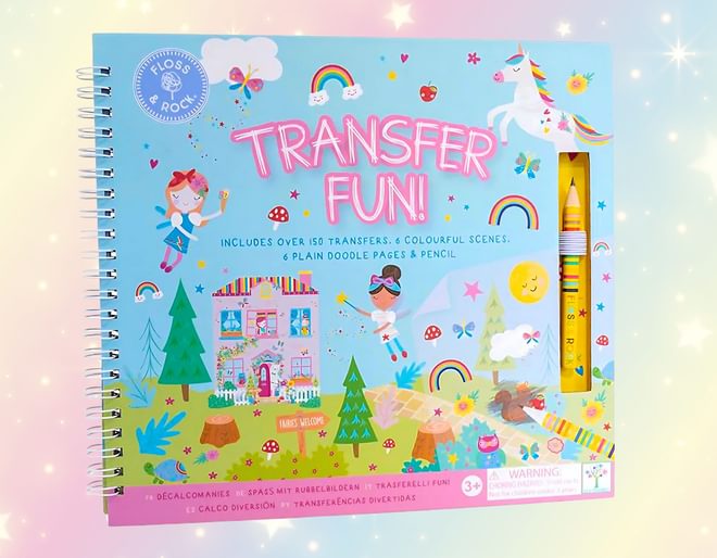 Rainbow Fairies Transfer Fun
