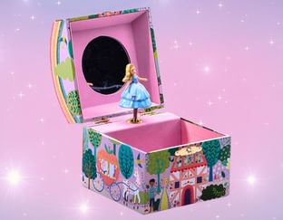 Fairytale Dome Jewellery Box