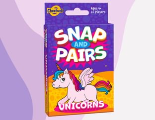 Unicorn Snap and Pairs Card Game