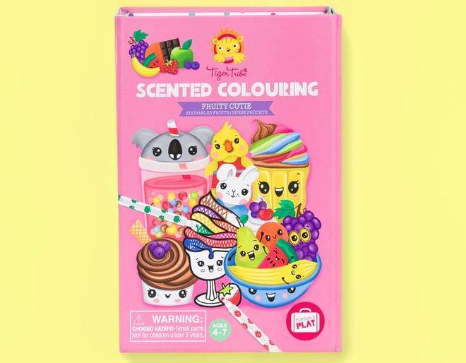 Scented Colouring