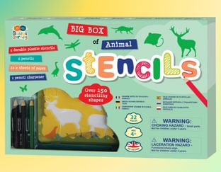 Big Box of Animal Stencils