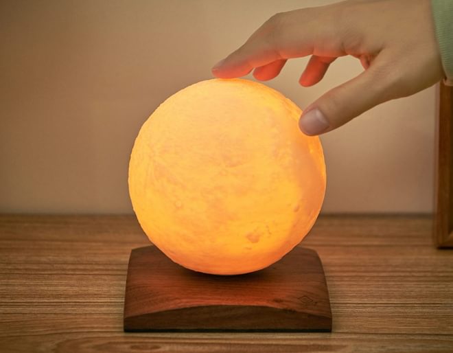 Luna Spin Lamp Luxury Mood Light