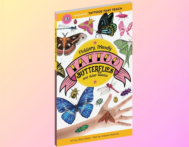 Fluttery Friendly Tattoo Butterflies