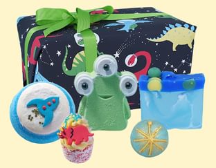 Bomb Cosmetics Dino-mite Bath Set 