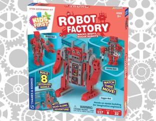 Thames & Kosmos Robot Factory